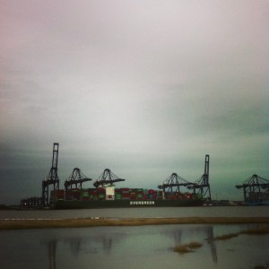 Felixstowe_Docks
